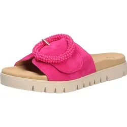 Gabor Damen Pantoletten in pink von Gabor