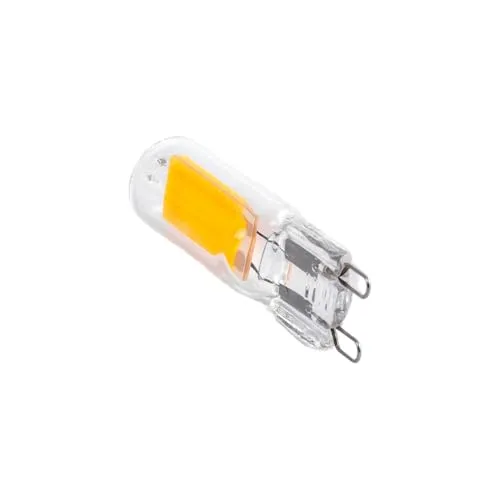 Glühbirne LED G9 3W 252Lm 3000ºK Dimmbar 40.000H [CA-G9-2835-3W-DIM-WW] | Greenice