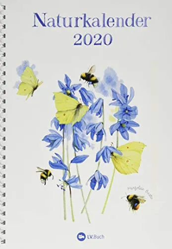 Produktbild Naturkalender 2020