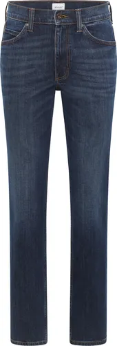 MUSTANG Herren Jeans Hose Style Tramper Straight - Jeans im Straight Fit mit mittelhohem Bund, leicht elastisch für optimalen Komfort. 5-Pocket-Design und modische Used-Waschung – ideal für jeden Anlass.