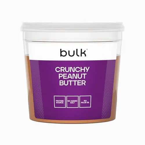 Bulk Erdnussbutter, Knackig, 1 kg