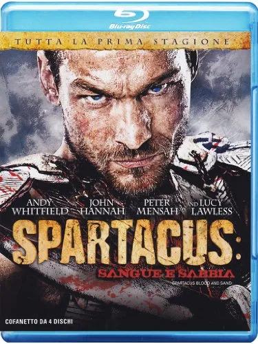 Spartacus - Blood And Sand: The Complete First Season [Import] [Blu-ray]