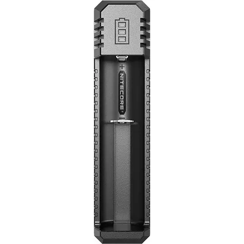 Nitecore USB Lader UI1 (1 Stk., Ladegerät ohne Akku) (NC-UI1)