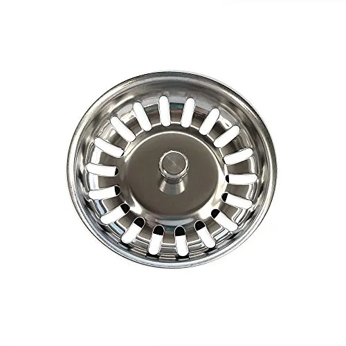 Schock Schmutzsieb für Korbventil 3 1/2 Zoll, Exzenterbetätigung Sanit/Siebkörbchen/Siebkorb/Ersatzteil für Schock Spülen bis Mai 2000