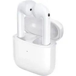 Redmi Buds 3 - White - Kopfhörer mit Qualcomm® QCC3040-Chipsatz für herausragenden Klang und klaren Anrufen. Leichtes halb-in-ear Design für stundenlangen Komfort.