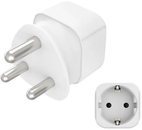 Hama Reiseadapter Südafrika - Netzkabel/Adapter für Südafrika, kompakt und ideal für Reisende, die überall auf der Welt ihre Geräte aufladen möchten.