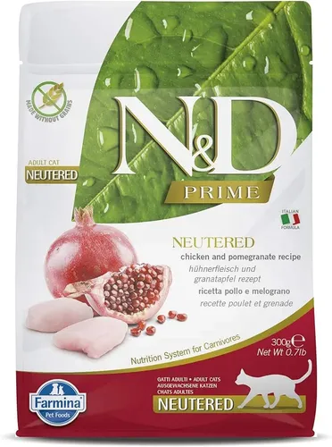 Farmina Ned Prime Katze Huhn Und Granatapfel 300 Gr von Farmina