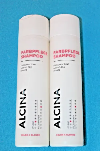 ALCINA Farbpflege-Shampoo 2x250ml von ALCINA