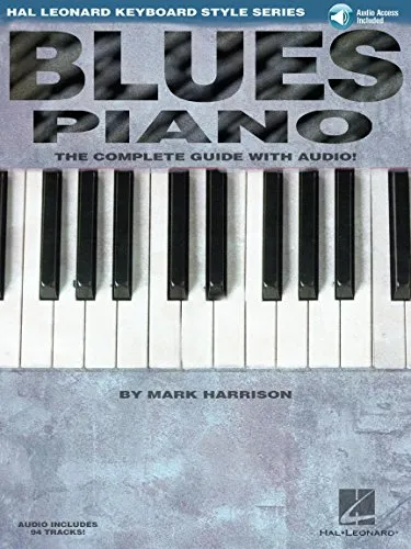 Blues Piano: Hal Leonard Keyboard Style Series von Hal Leonard