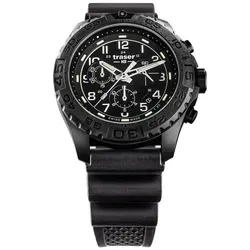 Traser Herrenuhr TS-108679 schwarz