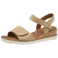 Tamaris Sandalette 1-28118-44 TOUCH-IT - Pantoletten in Größe 36 mit 4,5 cm Keilabsatz und innovativer TOUCH-IT-Technologie für optimalen Komfort und Dämpfung.