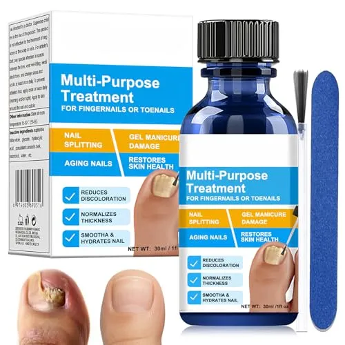30ml Wirksam Nagelpflegeflüssigkeit,Nagelaufbauserum Nail Repair,pflege für brüchige Nägel,Repariert Beschädigte Und Verfärbte Nägel,Ideal tägliche pflege