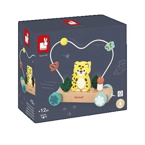 Janod 3700217382810 Nachziehspielzeug