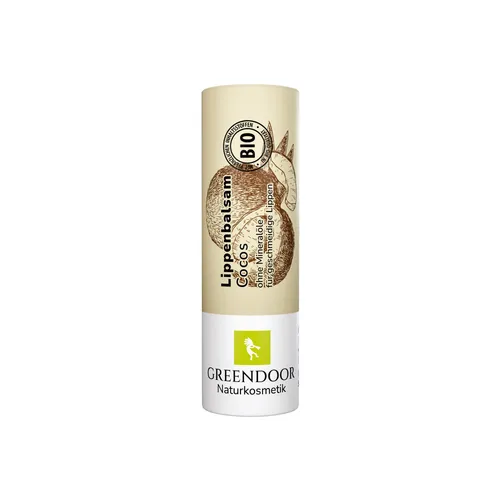 GREENDOOR Lippenbalsam Cocos