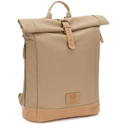 Fillikid Wickeltasche Wickelrucksack Berlin in beige von Fillikid