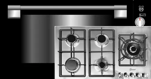 Kaiser Küchengeräte Backofen-Set 90 cm mit Gas-Kochfeld von Kaiser Küchengeräte