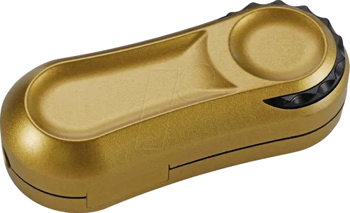 Schnurzwischendimmer 20-200W goldfarbig in gold von inter BÄR