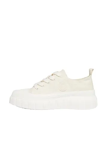 s.Oliver Textil-Sneaker mit Plateau-Sohle - Modische Textil-Sneaker mit Plateau-Sohle für einen trendigen Look. Ideal für den Alltag, bequem und vielseitig kombinierbar.