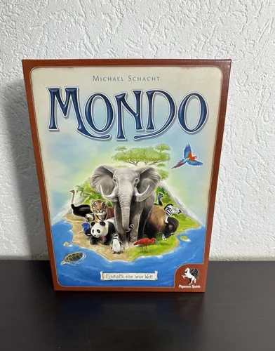Mondo | + Erweiterung Das Duell | Pegasus Spiele - Gesellschaftsspiel für 1 oder mehr Spieler, fördert strategisches Denken und ist ideal für Fantasy-Fans ab 8 Jahren.