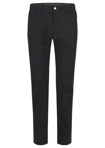 MONTURA Manghen Pants, leichte Herren-Hose, ideal für verschiedene Outdoor- und Freizeitaktivitäten, Schwarz , L