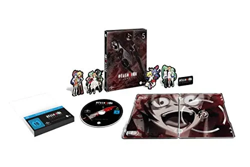 Higurashi Vol.5 (Steelcase Edition) [Blu-ray] - Filme, limitierte Steelcase Edition mit hochwertiger Verpackung und packender Story, freigegeben ab 16 Jahren