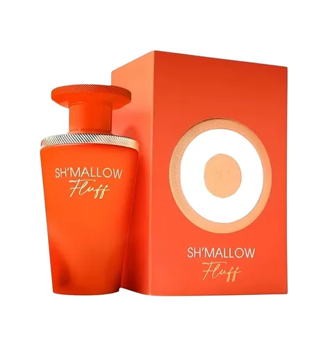 French Avenue Sh'Mallow Fluff Unisex Eau de Parfum 100 ml - Eau de Parfum für Damen und Herren, blumig-fruchtiger Gourmand-Duft mit süßem Marshmallow-Herz und langer Haltbarkeit – ein verführerischer Zuckertraum für jeden Anlass.
