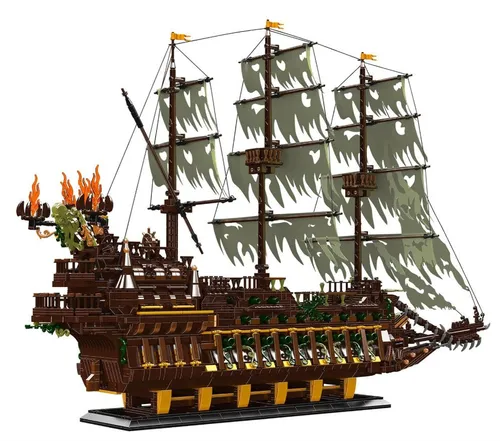 MOULD KING 13197 | Piratenschiff