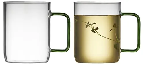 Produktbild Lyngby Glas Torino Glasbecher, Tumbler, 40 cl, 2 Stck., Grün