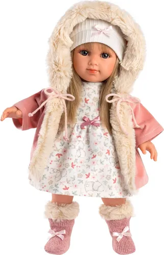 Llorens Elena (53541) - hochwertige Puppe, ideal zum Spielen und Sammeln für Kinder und Puppenliebhaber