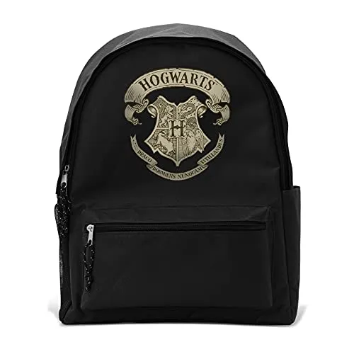 ABYstyle Freizeitrucksack HARRY POTTER - Rucksack Hogwarts - Freizeitrucksack im ikonischen Hogwarts-Design, ideal für Fans der Zauberwelt. Geräumige Fächer und gepolsterte Gurte bieten hohen Tragekomfort für Schule oder Freizeit.