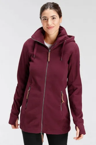 Polarino Fleecejacke aus Fleece, atmungsaktiv, schnell trocknend