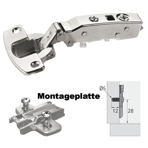 Hettich Softclose-Scharnier für Küchen, von Hettich