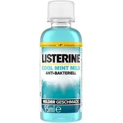 Listerine Cool Mint milder Geschmack Lösung