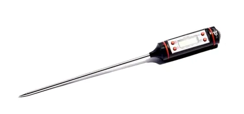 Digitales LCD Kochthermometer Einstichthermometer Küchenthermometer Grillthermometer Marke PRECORN