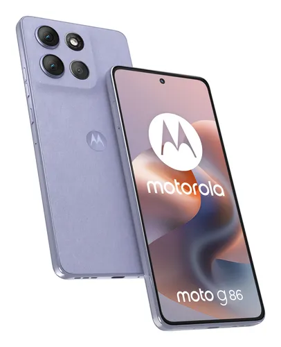 MOTOROLA moto G86 5G 256 GB Cosmic Sky Dual SIM - Smartphone mit 256 GB Speicher, 5G-fähig und ideal für schnelle Datenübertragung und multitasking-fähige Nutzung.
