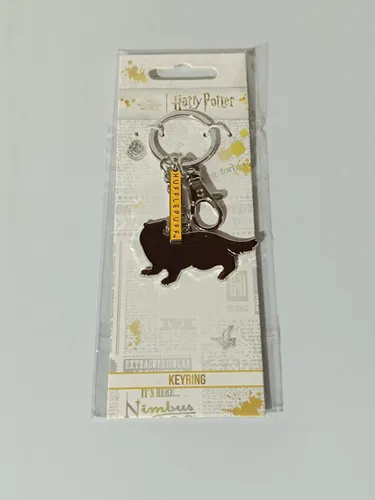 Harry Potter Hufflepuff Schlüsselanhänger Keyring - The Carat Shop