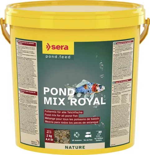 sera Pond Mix Royal 10 L von sera