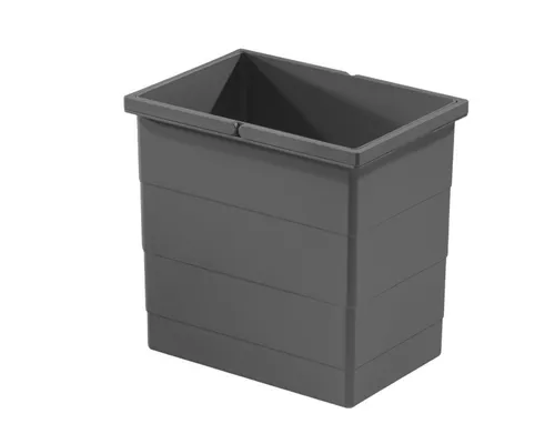 HAILO 18 Liter Inneneimer 1129959 basaltgrau von Hailo