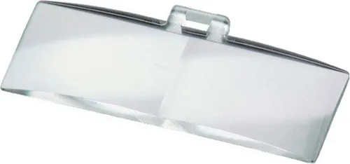 Eschenbach Optik Lupe Ersatzlinse 3,0x für Kopfbandlupen - Leselupen mit Vergrößerung 3,0x, aus bruchfestem PMX-Kunststoff für höchste optische Qualität, einfach austauschbar und ideal für Freizeit und Beruf.