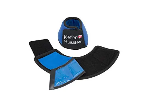 Kieffer Hufkühler, blau, Gr. M in blau von Kieffer