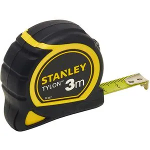 Stanley Maßband 0-30-687, Tylon, 3m, mit Nagelöse von STANLEY
