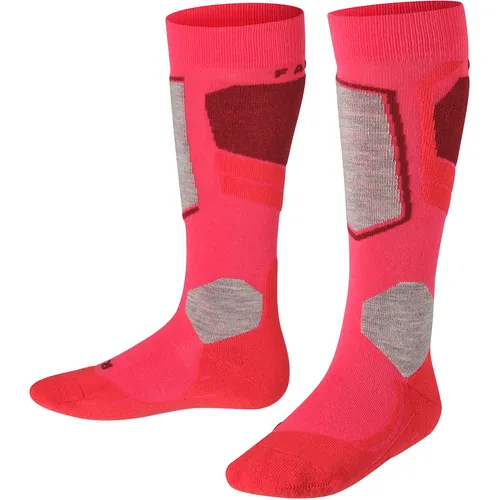 Falke Kinder SK4 Socken (Größe 31 , rot)