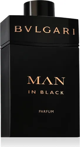 Bvlgari Man In Black Parfum - nachfüllbar 150 ml - Intensiver Herrenduft mit würzigen Kopfnoten und sinnlicher Iris. Ideal für Männer, die Stärke und Charisma ausstrahlen möchten. Perfekt für jeden Anlass.