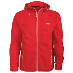 PRO-X Elements Kinder Star Jacke - Größe 128, rot - Funktionsjacke für Kinder, leicht und klein verstaubar, ideal für unvorhersehbares Wetter