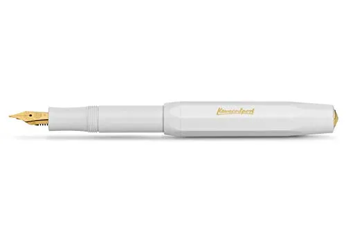 Kaweco CLASSIC SPORT Füllhalter White von Kaweco