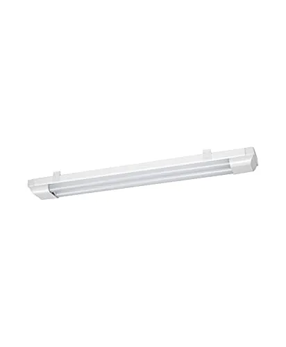 LEDVANCE LED Lichtband-Leuchte, Leuchte für Innenanwendungen, Warmweiß, Länge: 60 cm, LED Power Batten, 4058075266513, Warmweiss, 60cm 24W