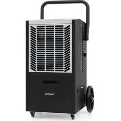 COSTWAY Luftentfeuchter 66L/Tag in schwarz von Costway