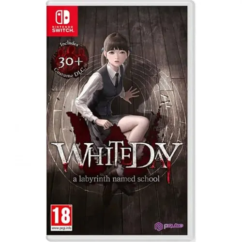 PQube White Day: A Labyrinth Named School