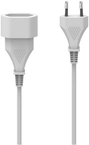 Hama Netzkabel/Adapter Euro-Verlängerungskabel (5m)