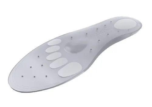 VISCOPED Fußeinlagen Gr.1 2 ST - Orthopädische Fußeinlagen zur Unterstützung des Fußgewölbes, ideal für mehr Komfort und weniger Fußschmerzen.